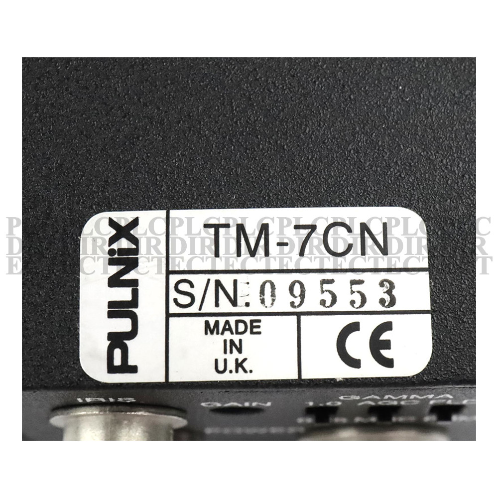 Used PULNIX TM-7CN CCD Camera