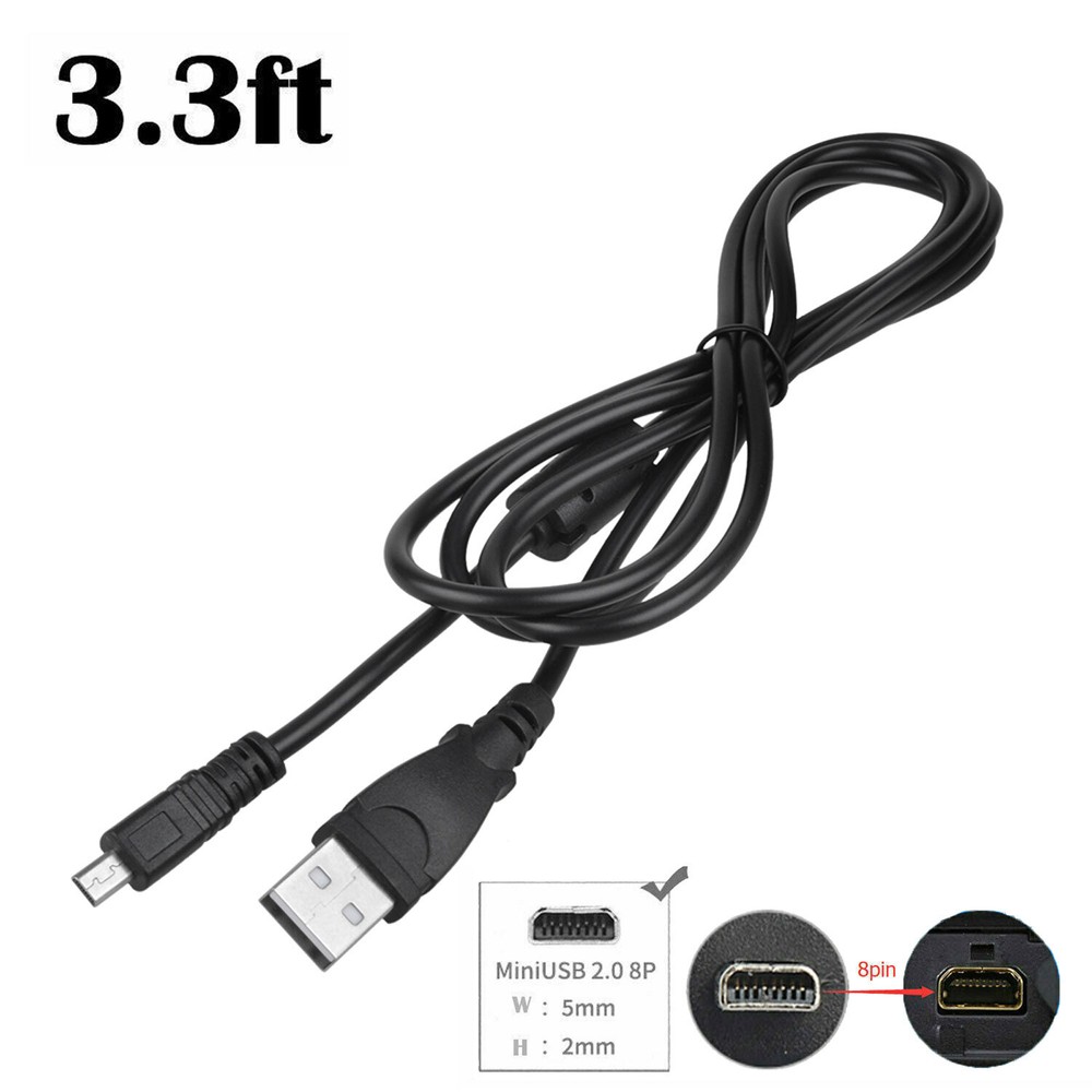 USB Data Sync Cable Cord For Panasonic Lumix Camera DMC-FX700 DMC-FX77 DMC-FX78