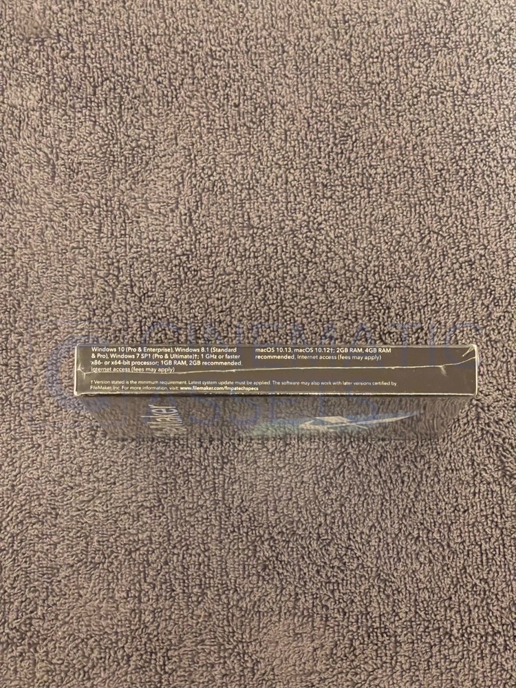 FileMaker Pro 17 Advanced Software for Mac & Windows, Free Shipping