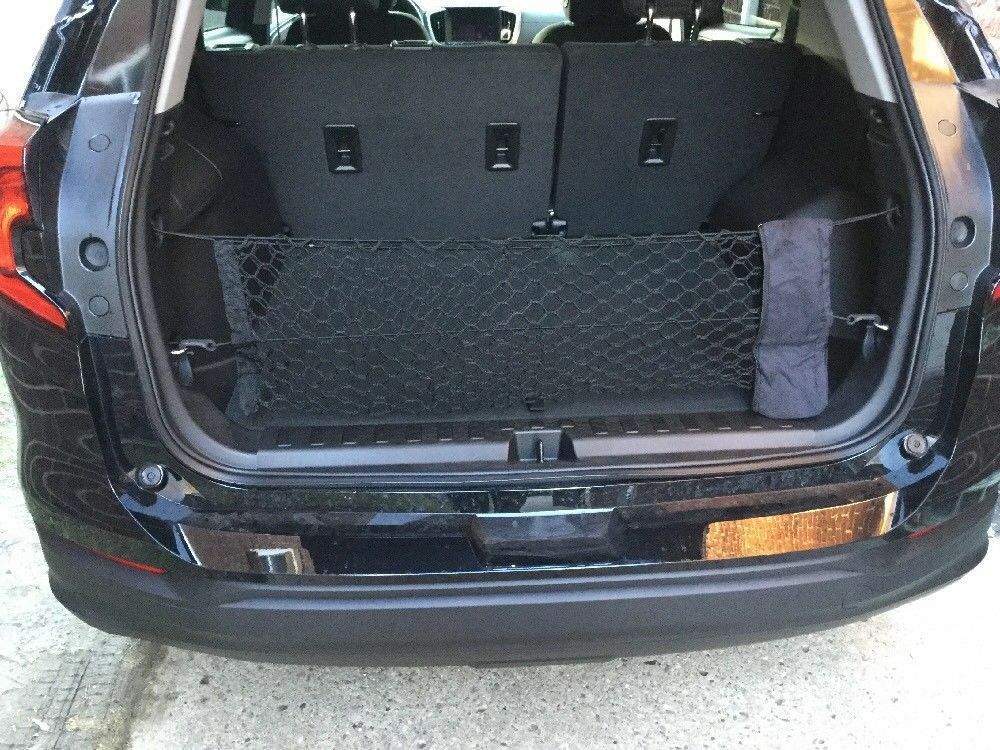 Envelope Style Trunk Cargo Net Organizer for CHEVY EQUINOX 2018-2023 Brand New