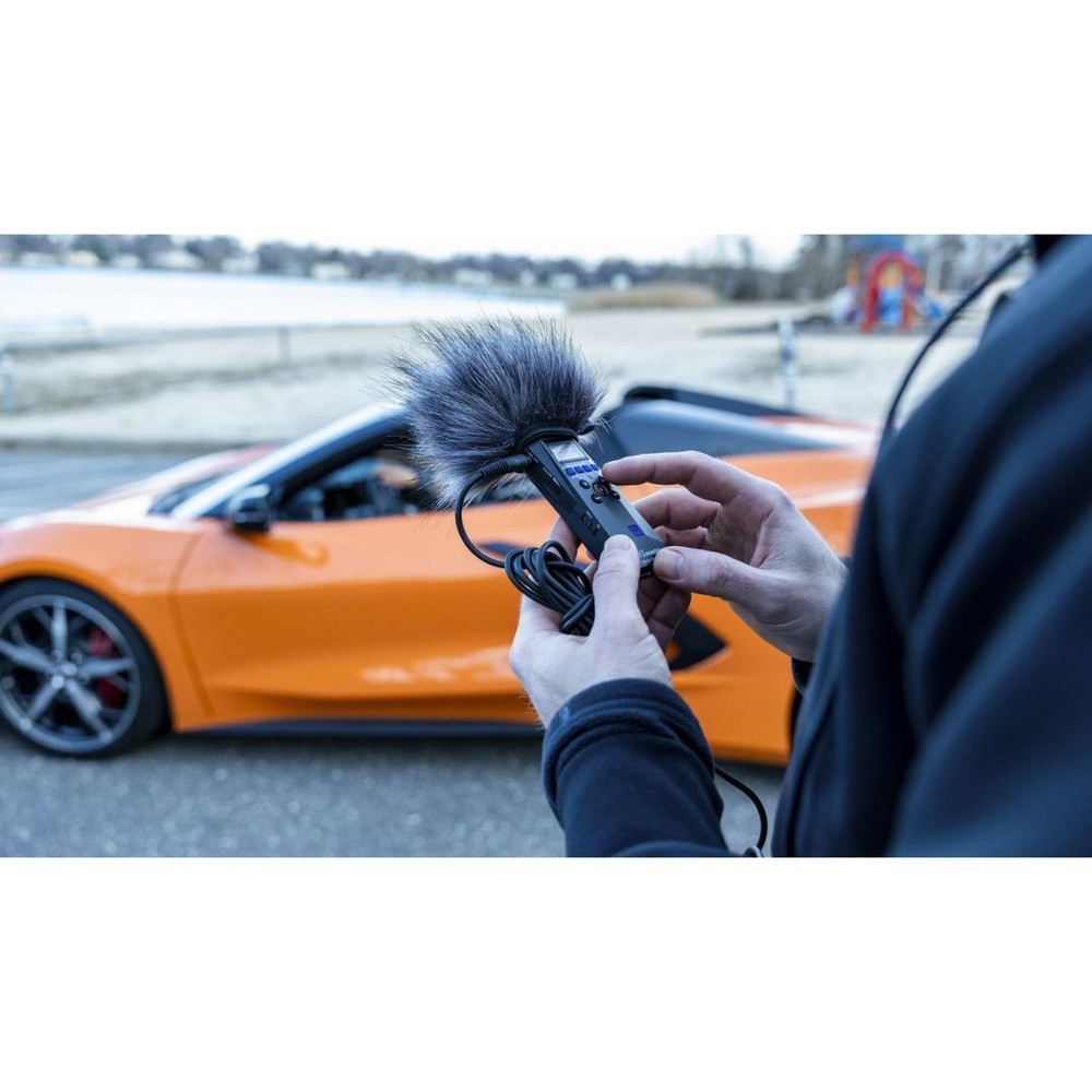 Zoom H1essential Stereo Handy Recorder with 32-Bit Float and Accessibility