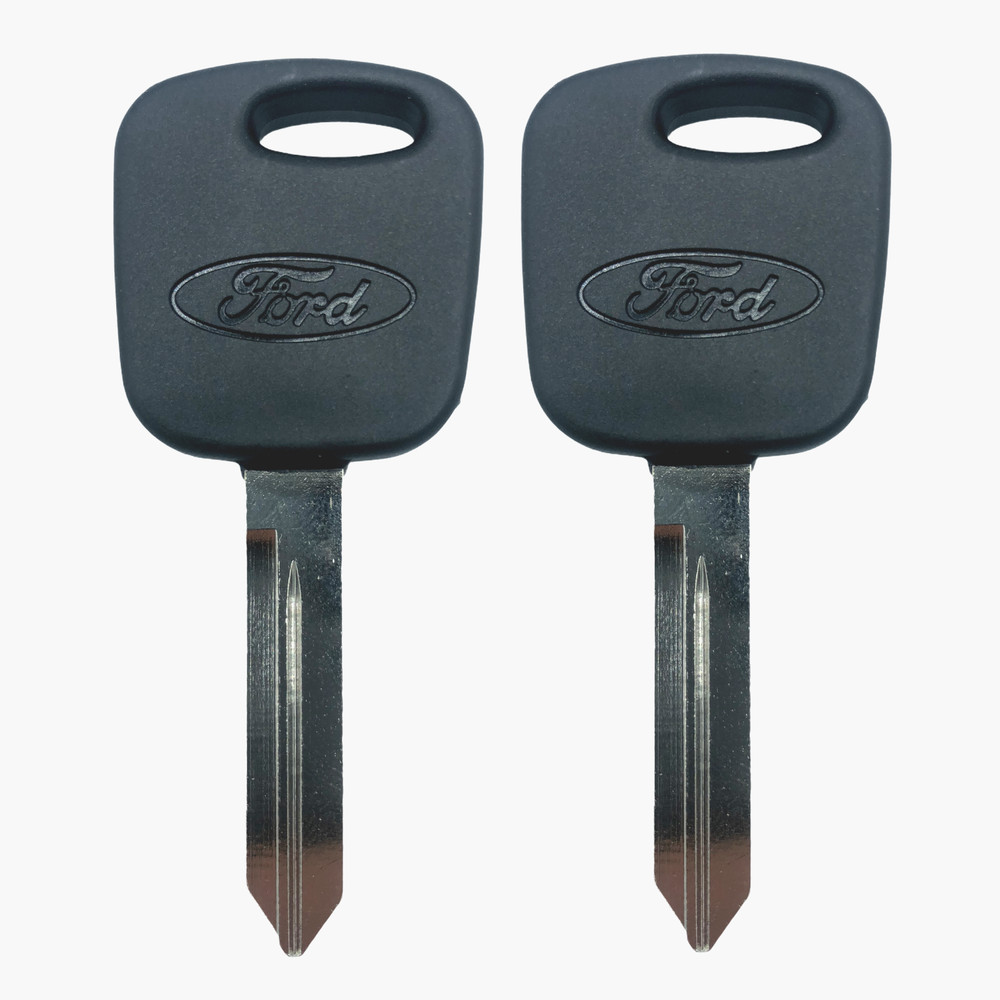 2 Ford OEM PATS Transponder Chip Key Blank - USER PROGRAMMABLE