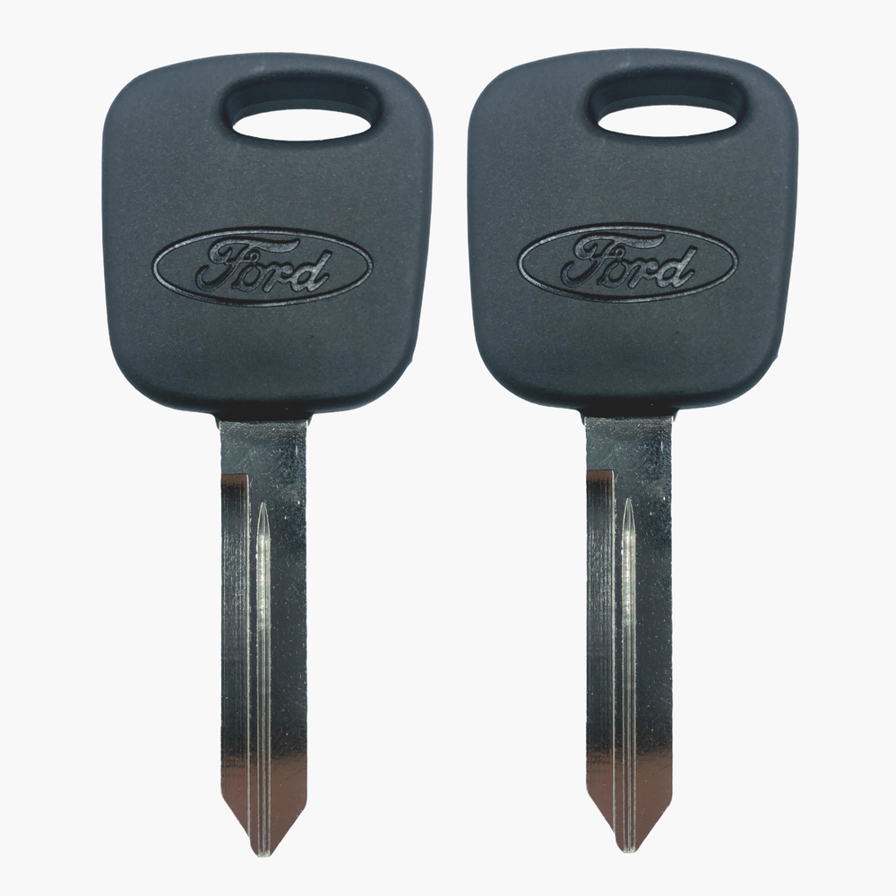 2 Ford OEM PATS Transponder Chip Key Blank - USER PROGRAMMABLE