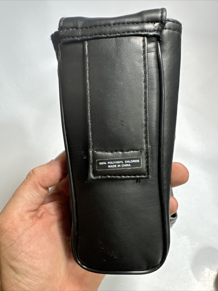 Seiko Instruments SII Home Contractor Conversion Computer + Leather Case & Strap