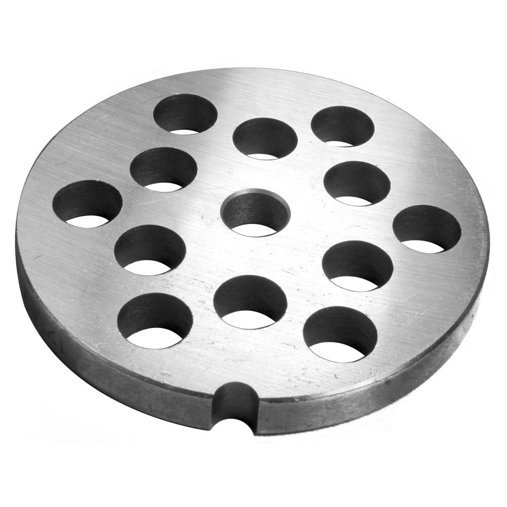 LEM #8 Stainless Grinder Plate - 1/2"