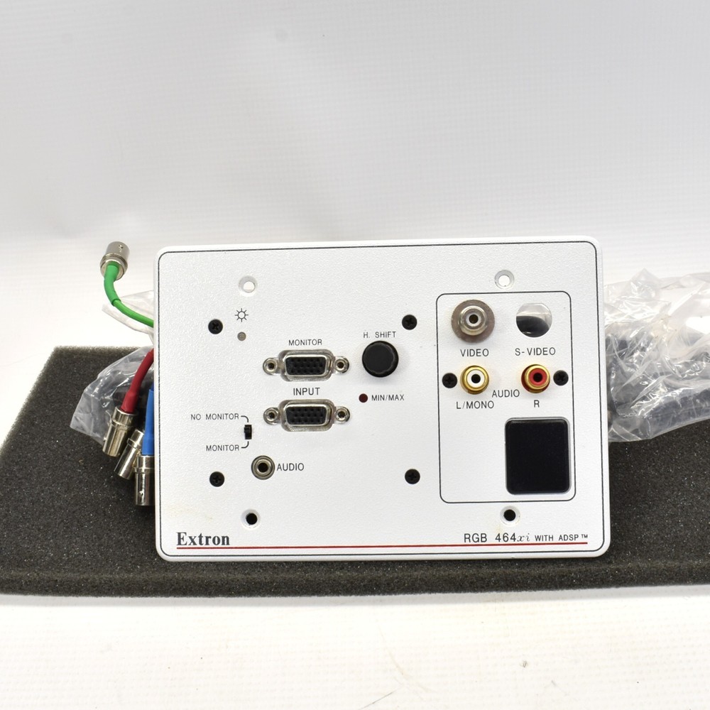 Extron Electronics RGB 464xi White Interfacing switching distribution New