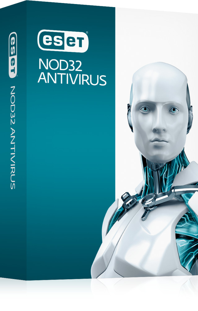 ESET NOD32 Antivirus edition for 5 devices 1 year official software Mac Win PC