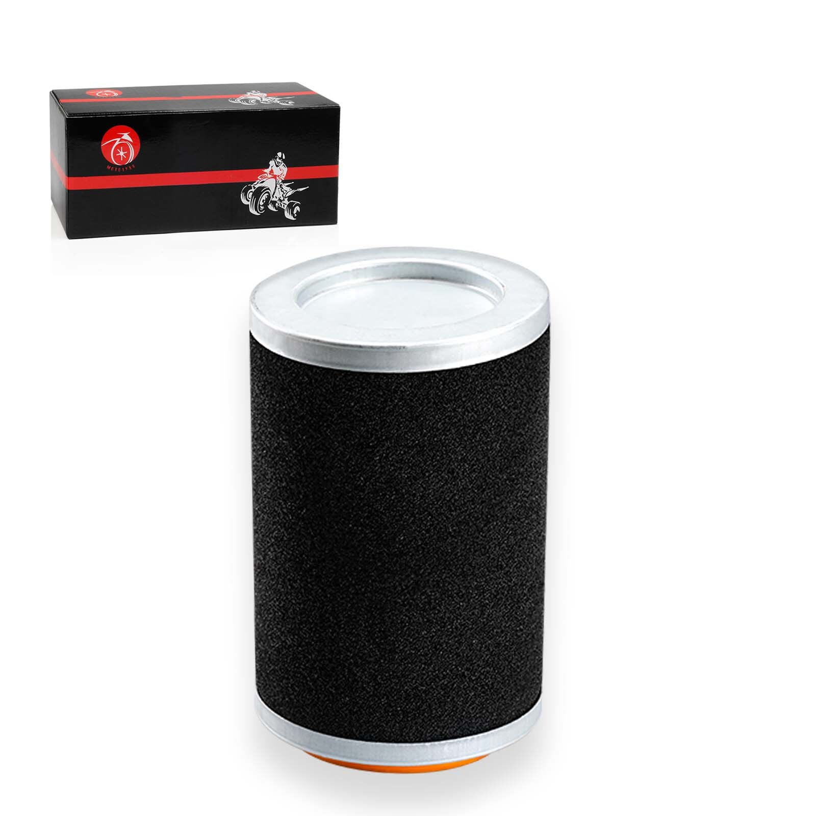 Air Filter & Guide Cage Cap Kit For Yamaha Grizzly 400 450 350 2007 2008 - 2014