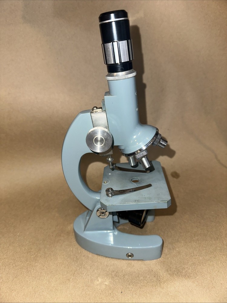 Vintage Atco 50X-900 Microscope