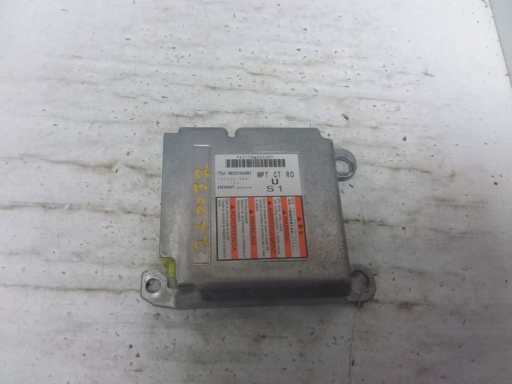 SRS Control Module Console Front Fits 14-15 FORESTER 98221SG001