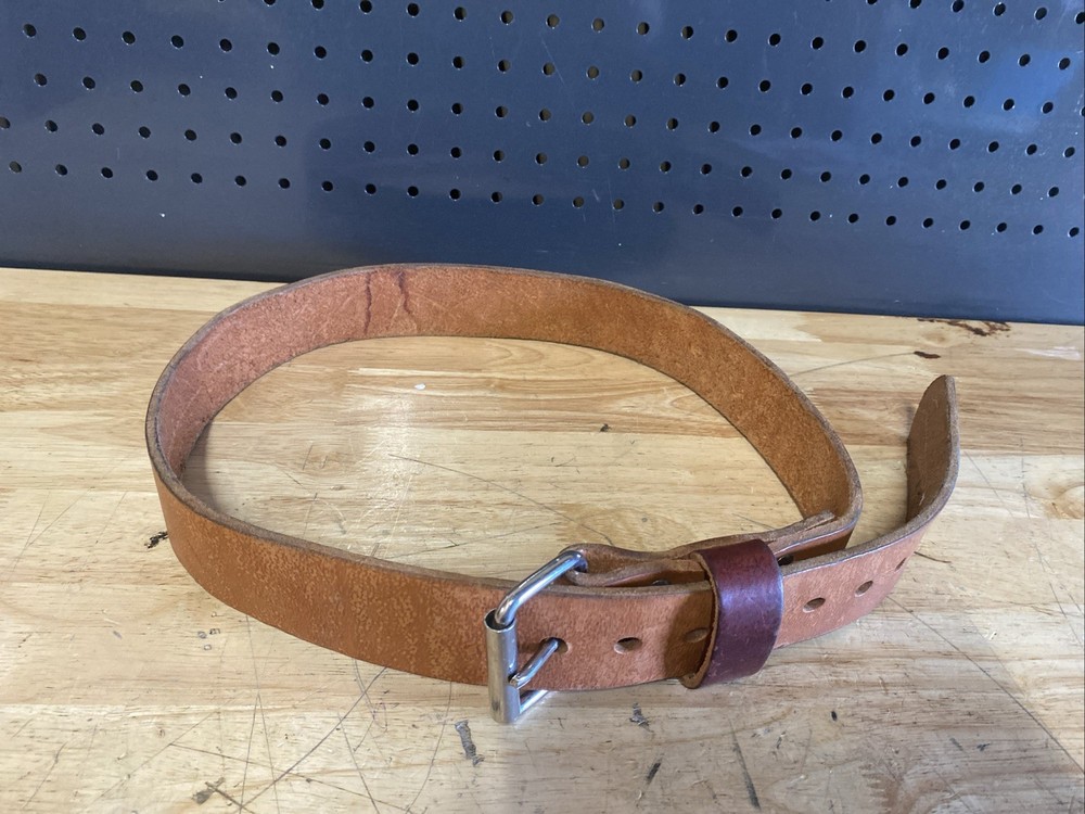 BUCKINGHAM TAN LEATHER 6257-M BELT