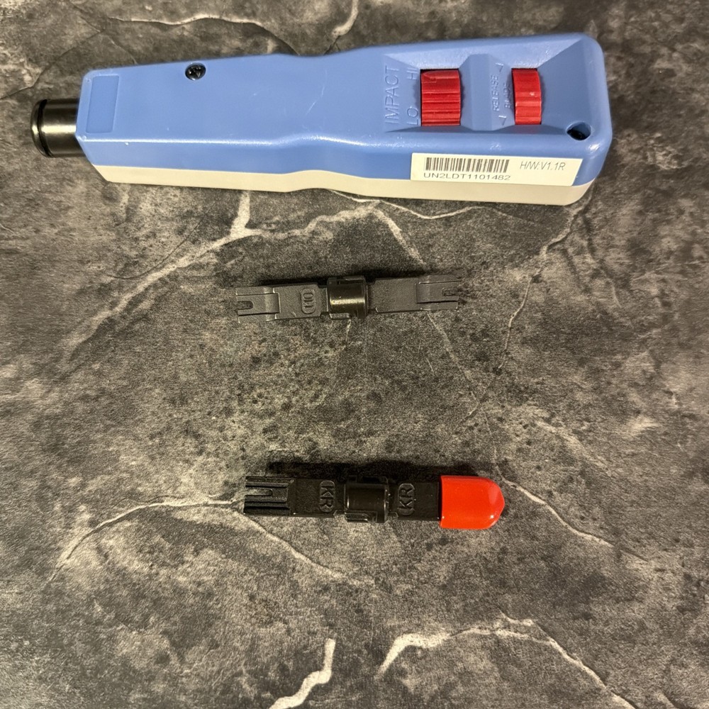 Trendnet punch down tool 2 blades TC-PDT