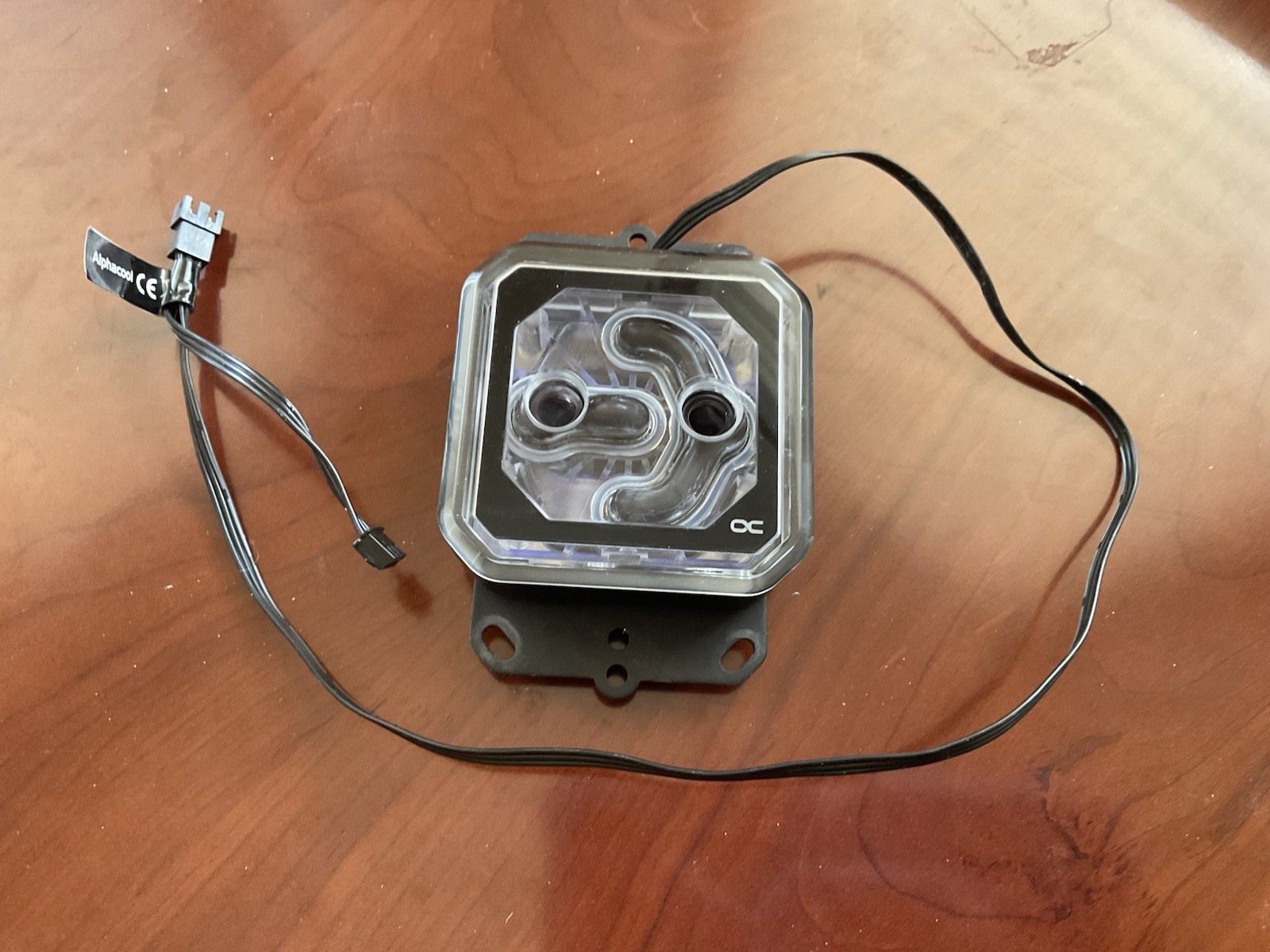 Alphacool Ice Block XPX Aurora - Plexi Chrome Digital RGB