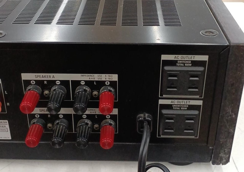 Sony Primain Amplifier (transistor) TA-F333ESX Used