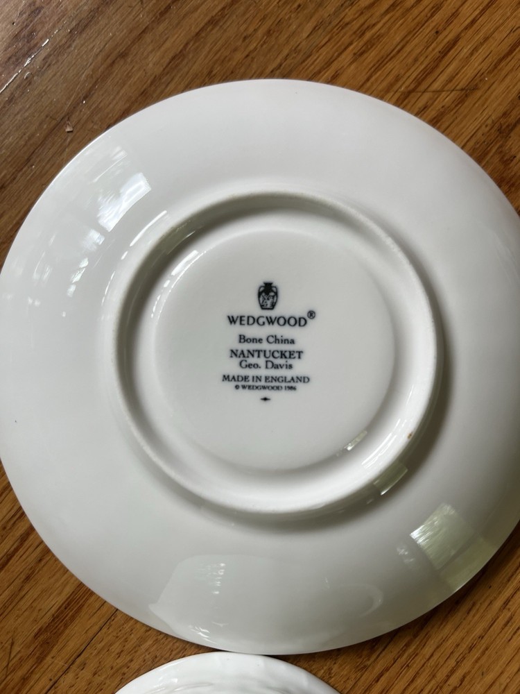 Wedgewood Nantucket Basket Tea Set