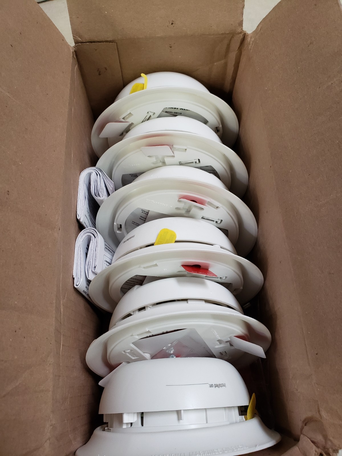 BRK SMI110 Smoke Alarm Contractor - 6 Pack