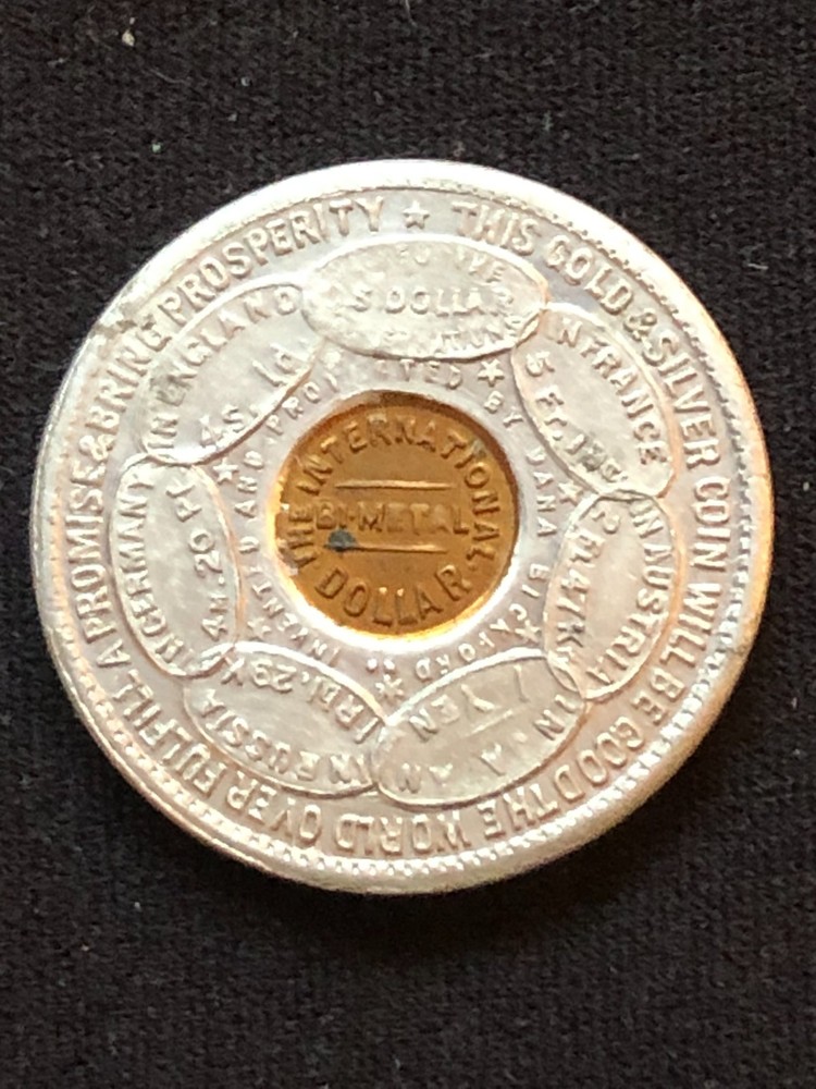 1897 Bickford Dollar, So Called Dollar HK837