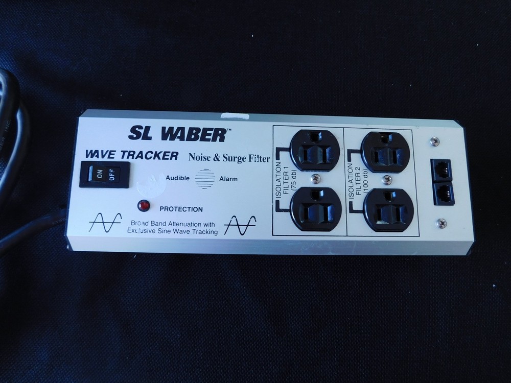 SL Waber Wave Tracker Noise & Surge Filter  Untested