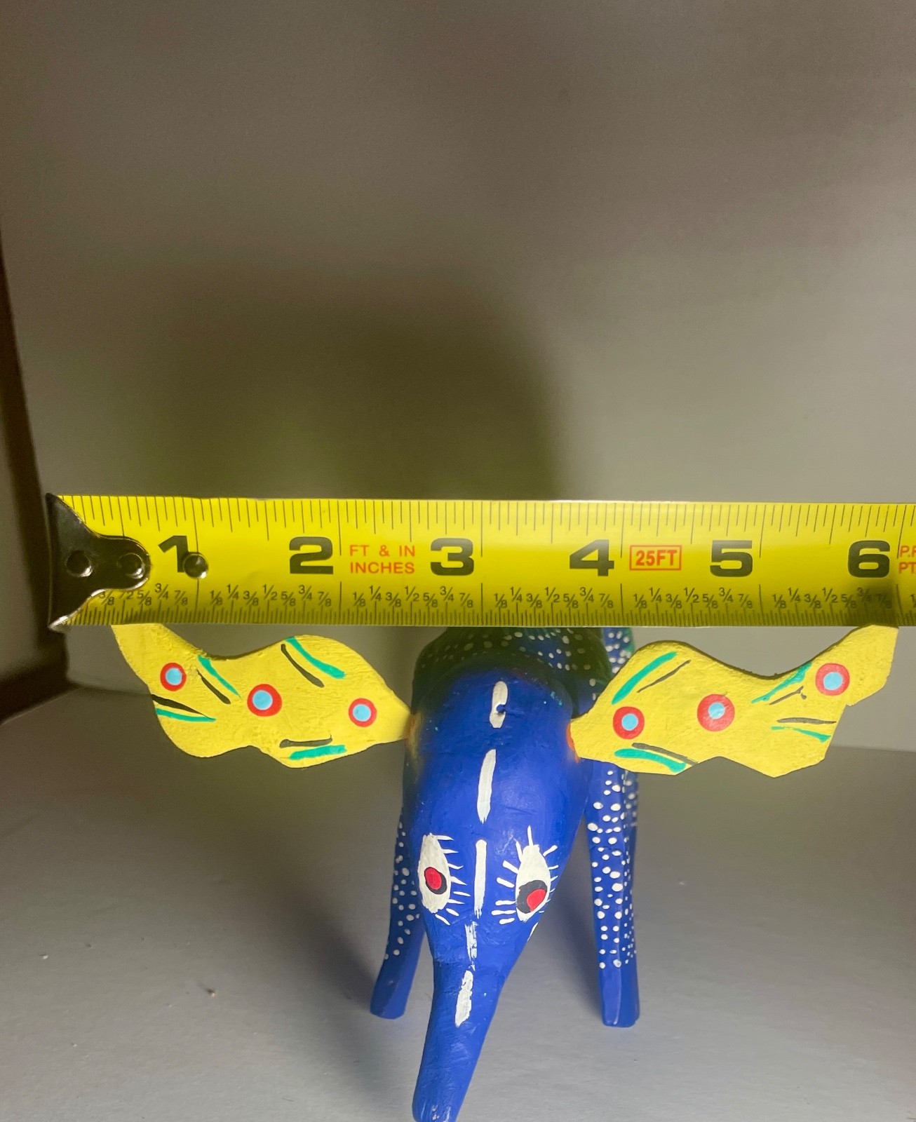 Manuel Jimenez~Oaxaca Alebrije Wood Animal Carving! Rare Early Piece of His!