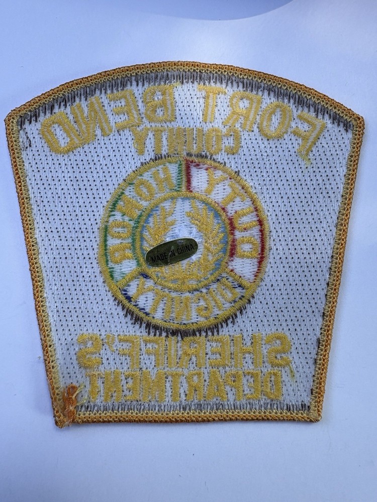 Fort Bend County Texas Sheriff Patch