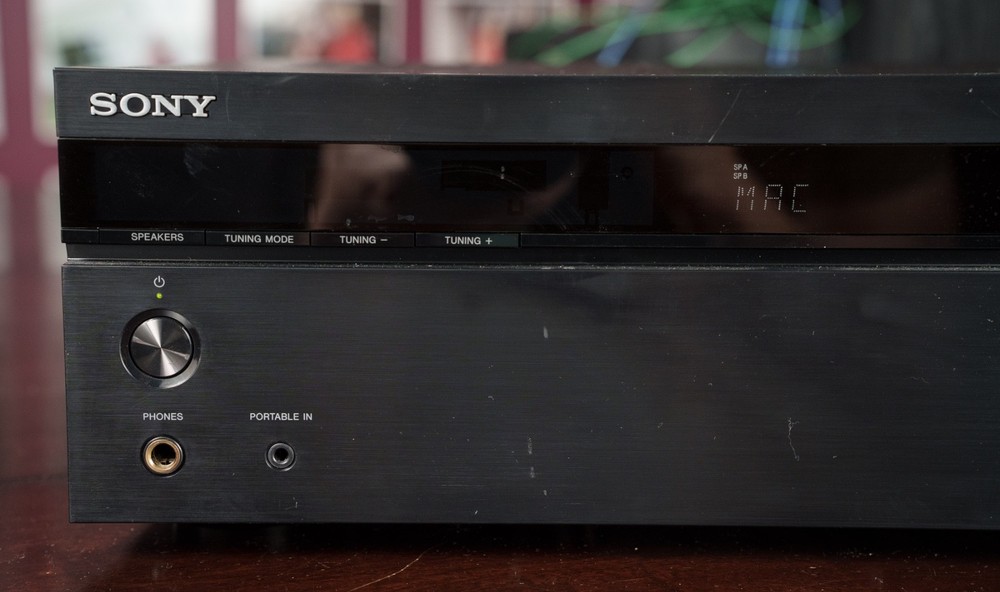 Sony STR-DH190 Home Stereo Receiver Bluetooth Connectivity Remote Bundle