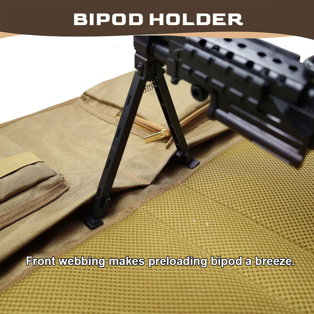 Heavy Duty Shooting Mat Tactical Prone Padded Roll Up Hunting Range Gear Large