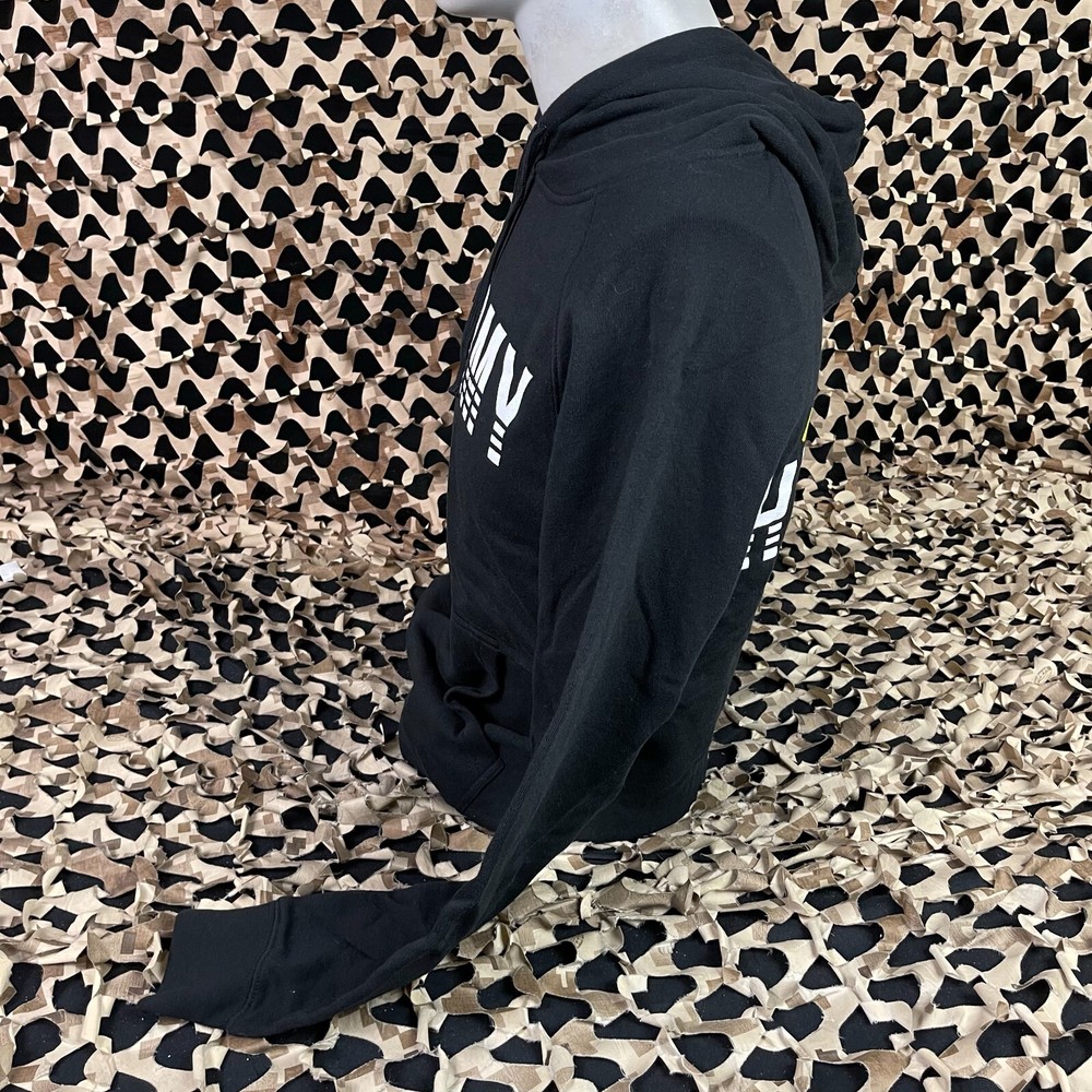 NEW HK Army Boost Pull Over Hooded Sweatshirt - Black - X-Small