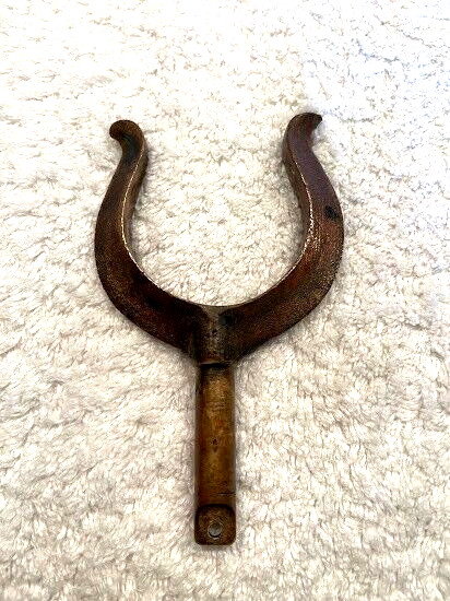 Vintage Bronze Oarlock Boating/Single