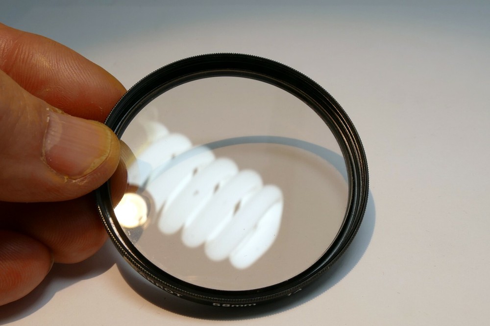 Carrot 1A sky 58mm filter Skylight