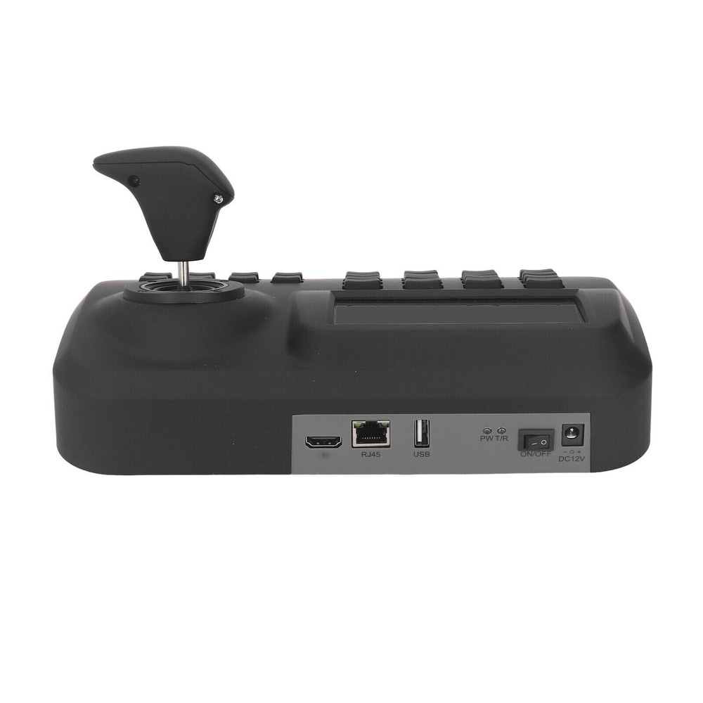 PTZ Camera Controller 5in 3D Joystick Network Camera Control Keyboard 100-240V8L