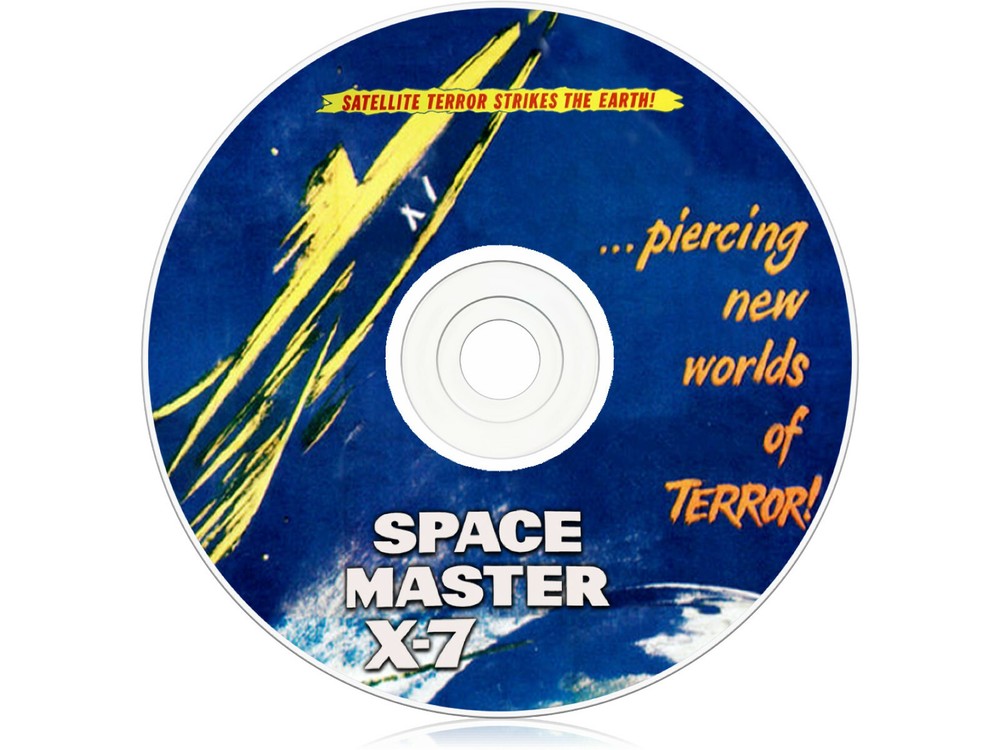 Space Master X-7 (1958) Horror, Sci-Fi, Thriller DVD