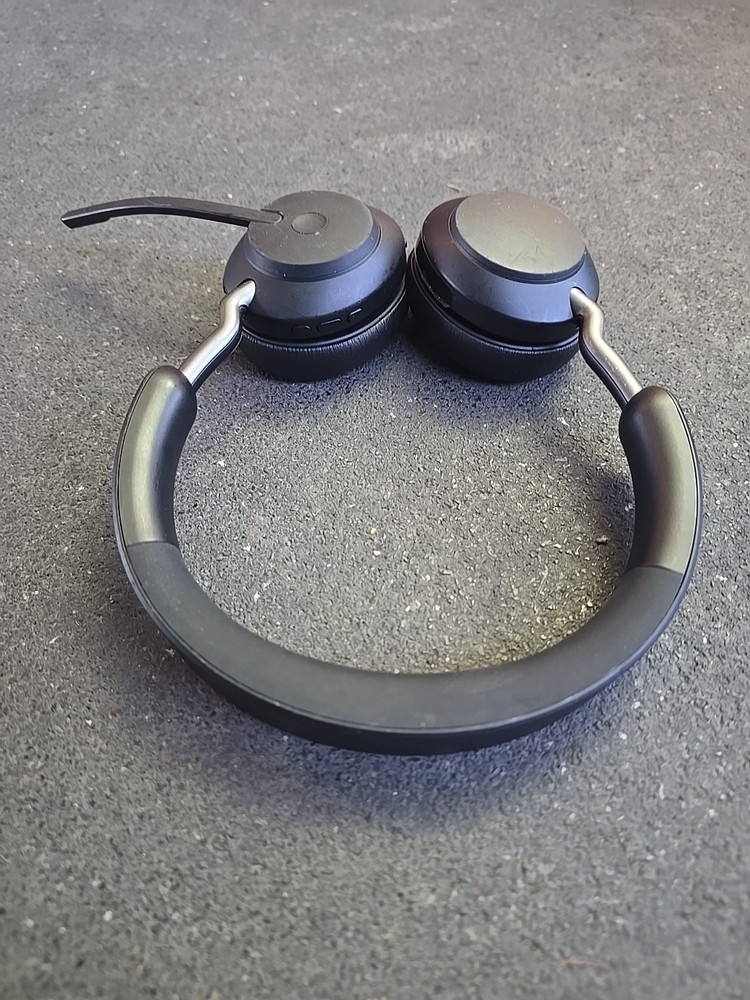 Jabra HSC110W Evolve2 65 Bluetooth Headset With Mic, Black