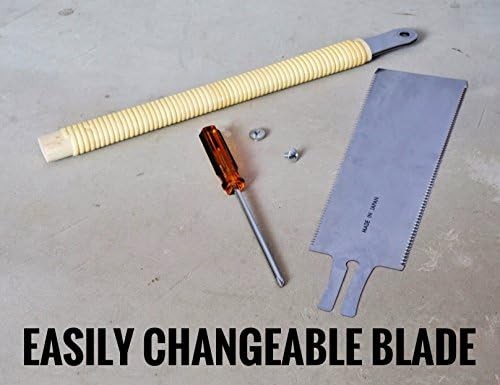 Replacement Blade for Double Edge Ryoba Saw