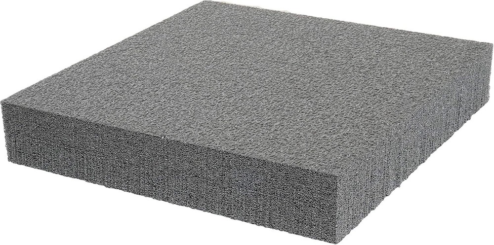 Customizable PE Polyethylene Foam 16" x 12" x 2" 2 Count