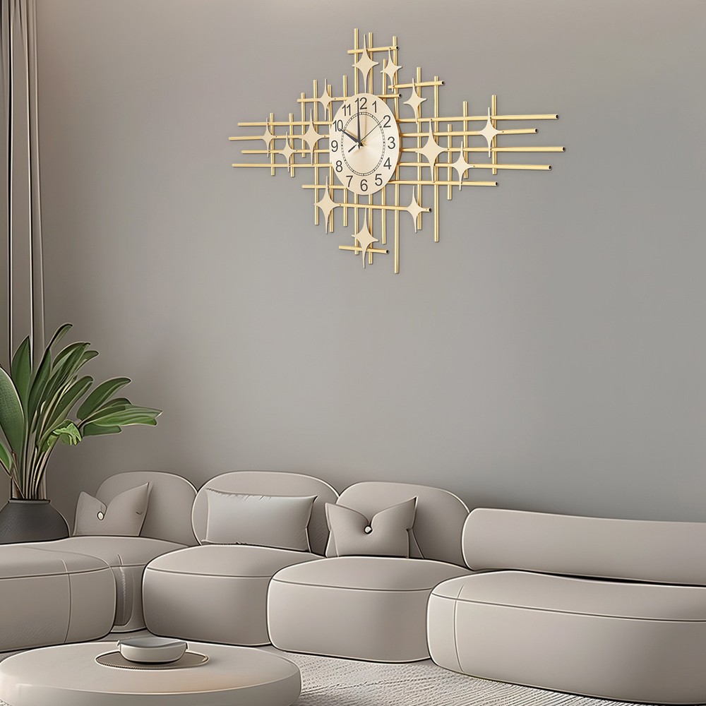 Wall Clock Modern Decorative Wall Clock Large Wall Clock for Living Room Office