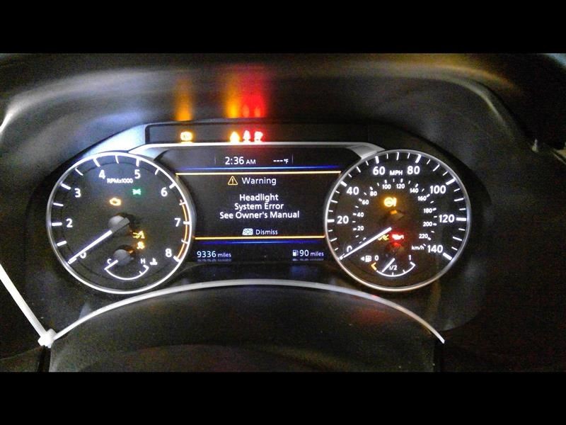 ALTIMA    2021 Speedometer 360906