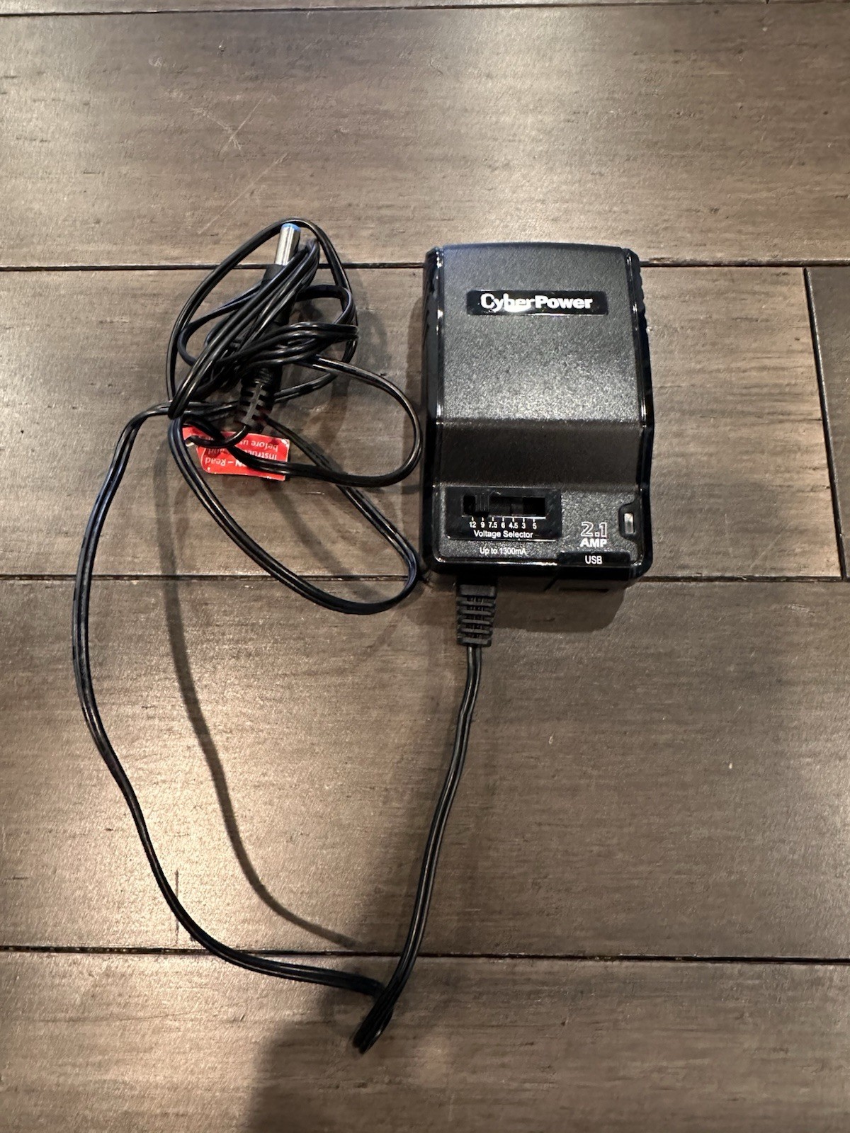 Grundig S450DLX Portable AM/FM Shortwave Field Radio power adapter - Tested