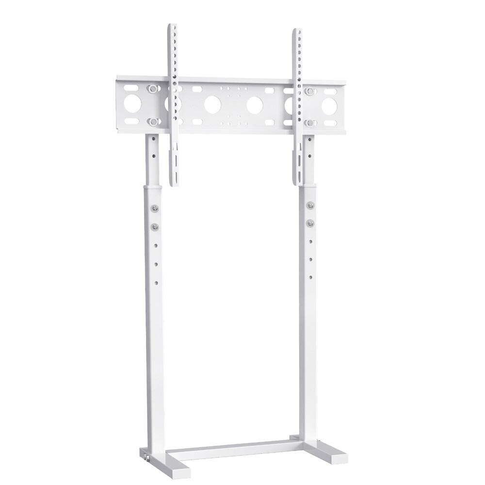 Free Standing Floor TV Stand Portable TV Mount Height Adjust 32"-100" No Drill