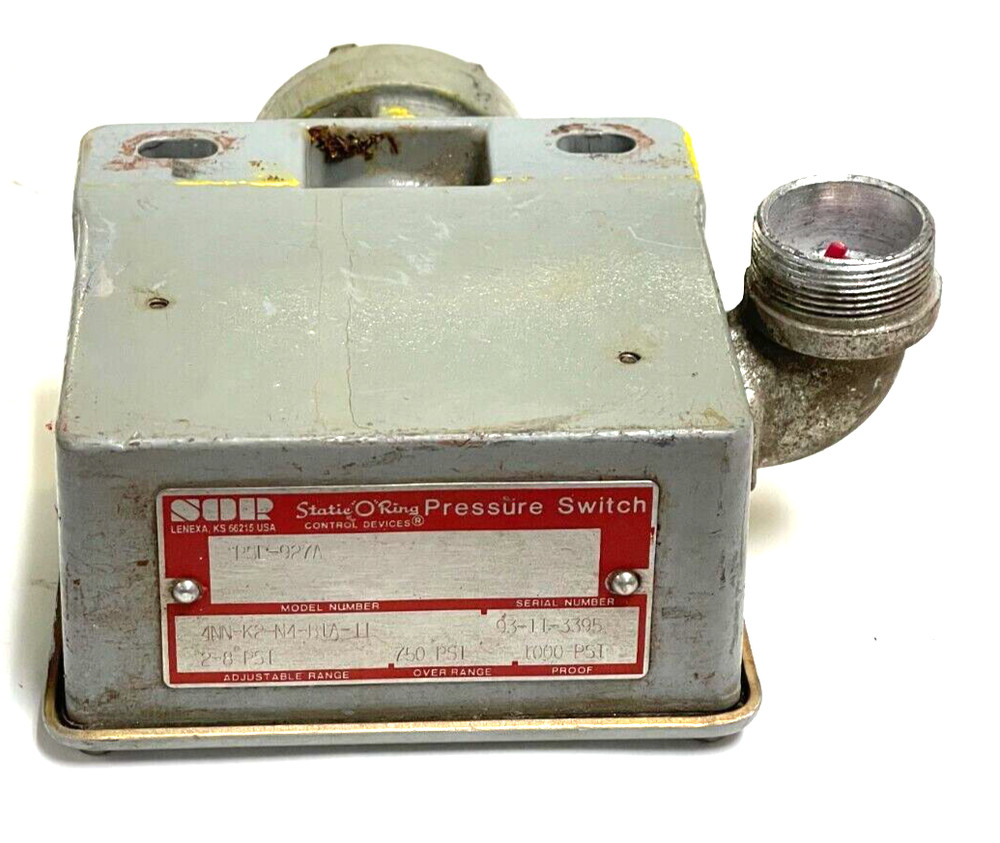 STATIC O'RING PSL-927A PRESSURE SWITCH