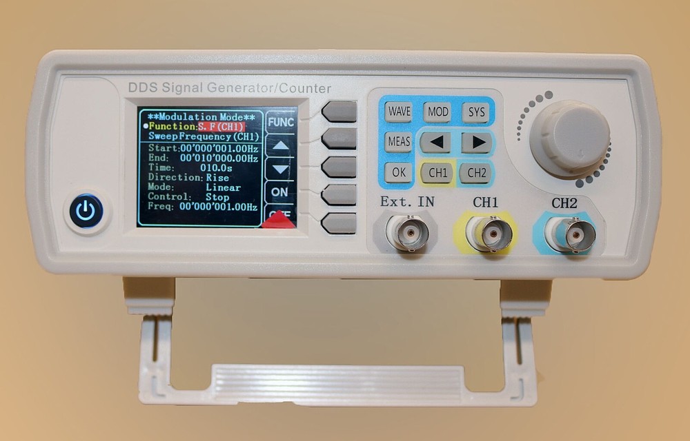 Koolertron DDS Signal Generator Counter, Arbitray Waveform Generator