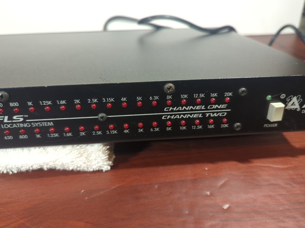 Peavey Mentor 2 Fls Two Channel Feedback Locating System