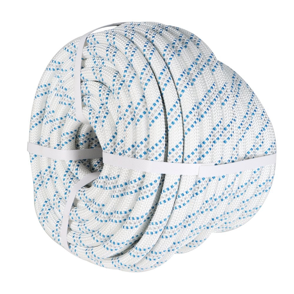 Double Braid Polyester Arborist Bull Rope Tree 5/8" x 150' Rigging Line