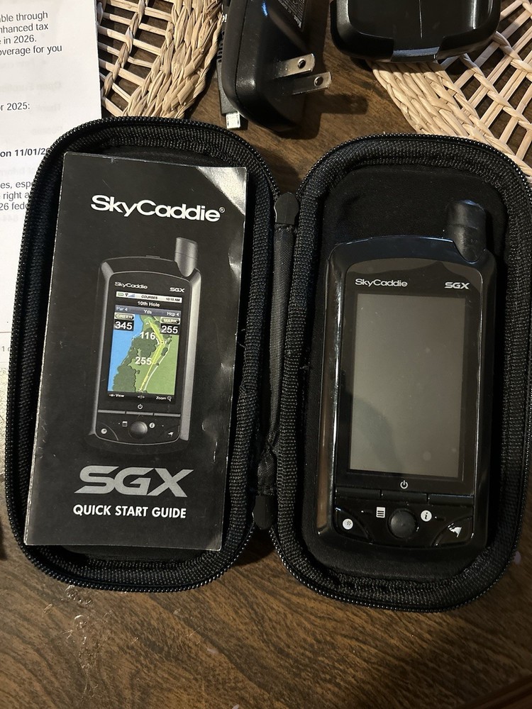 SkyCaddie SGX GPS