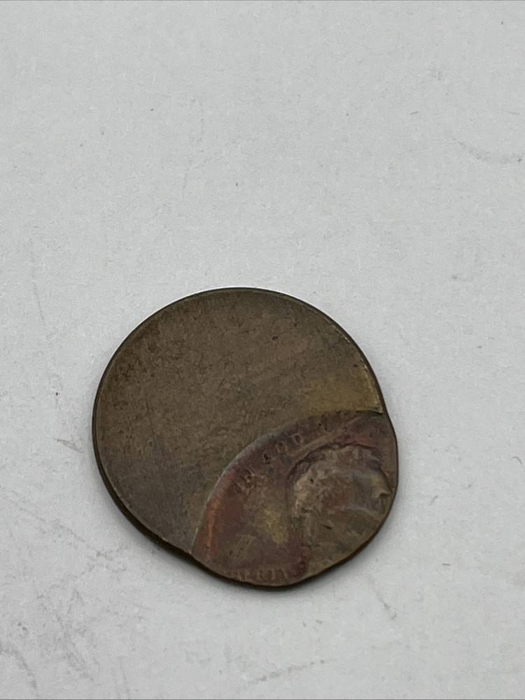 No Date Lincoln Memorial Cent Mint Error