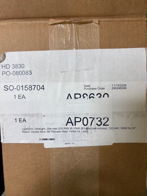 Dock Light - APS Resource AP0732 LED Loading Dock Light 42" Reach