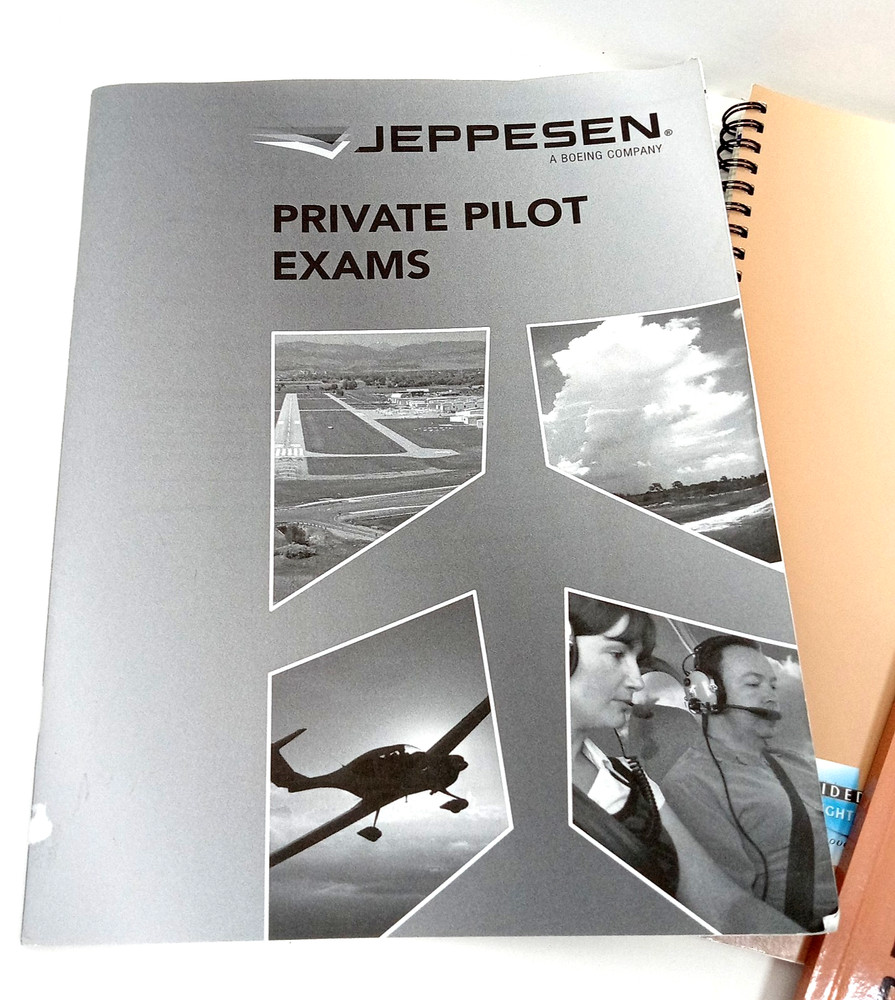Jeppesen Guided Flight Discovery Study Guide Private Pilot Syllabus Maneuvers
