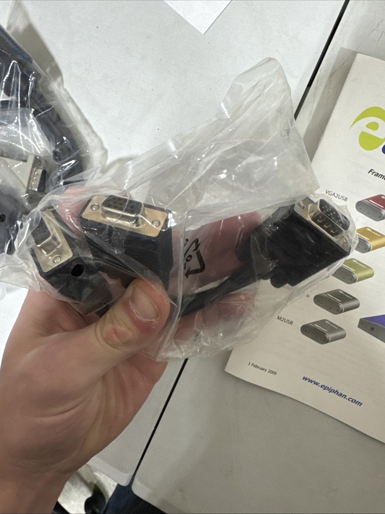 External VGA Capture Device - Epiphan VGA2USB