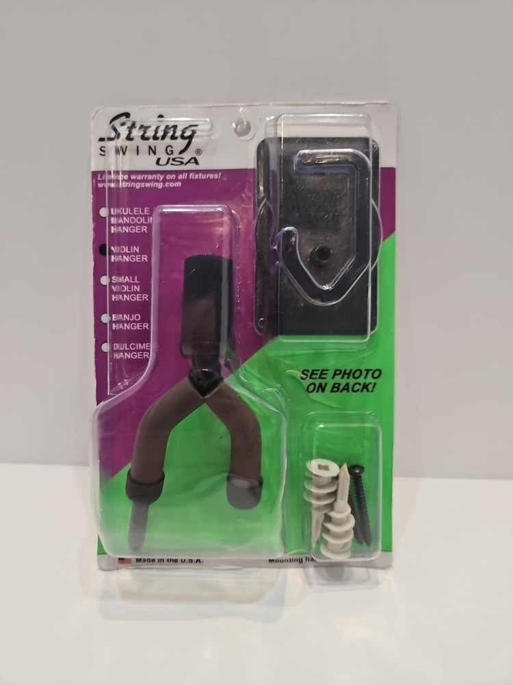 String Swing violin hanging hardware new in packaging violin hanger