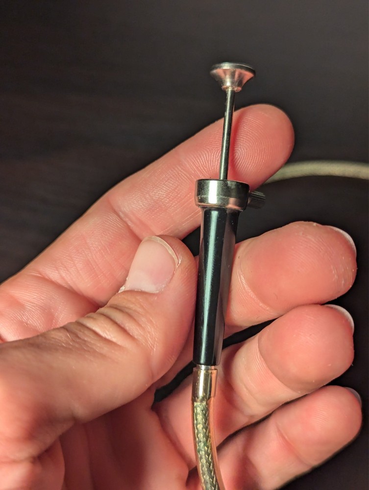 19” Vintage Camera Remote Shutter Release Trigger Cable