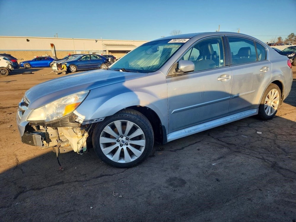 LEGACY    2012 Transmission Shift 2129481